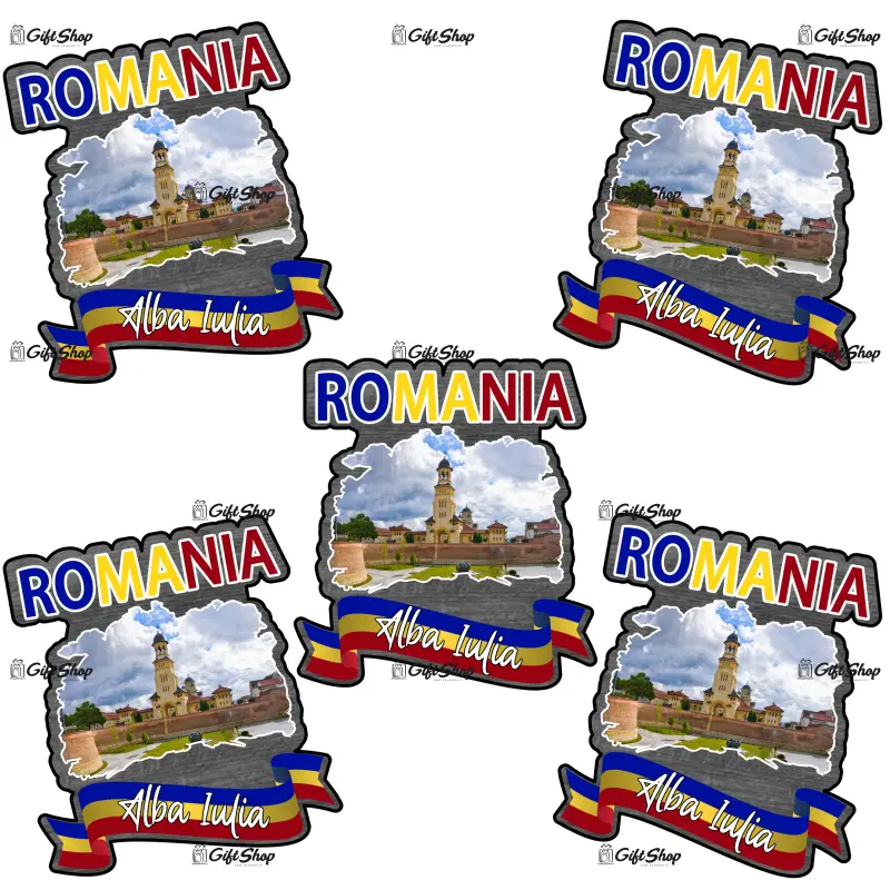 Alba iulia, romania, magnet frigider mgs165